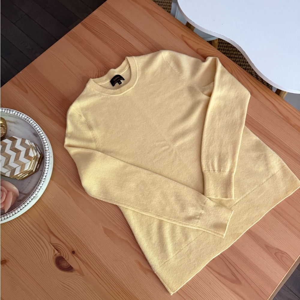 Quince Cashmere Crewneck Sweater sz XS